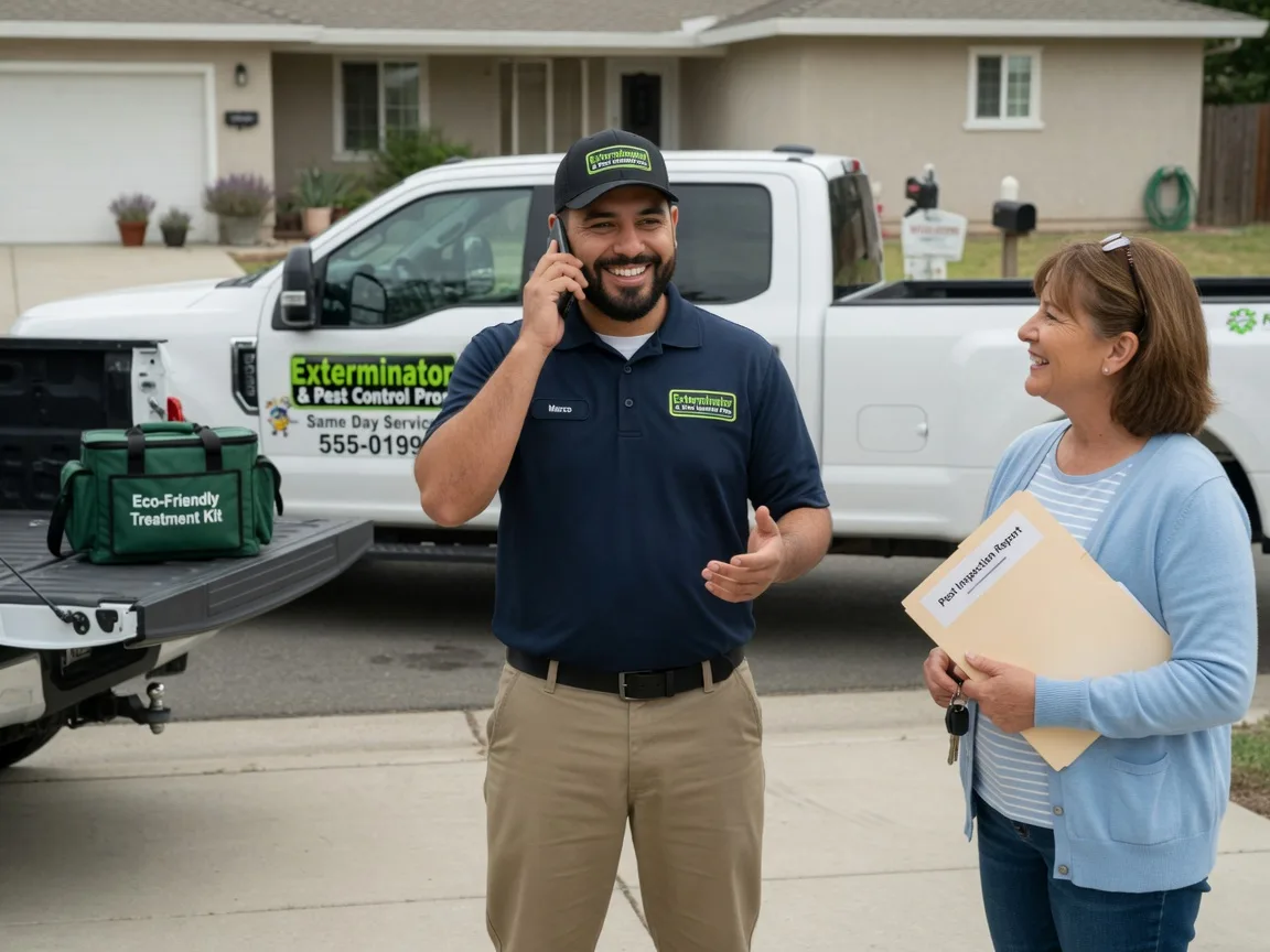 Emergency Pest Control Canistota, SD FAQs